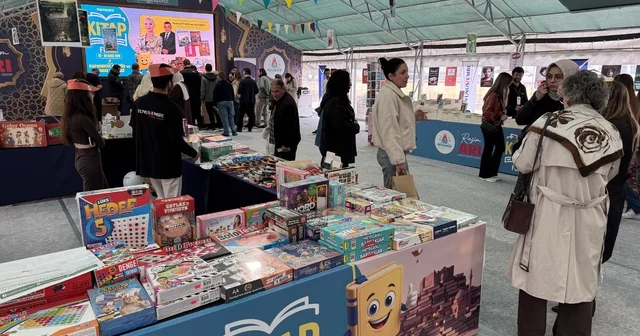 Nevşehir Kitap Fuarı başladı Nevşehir Haberleri