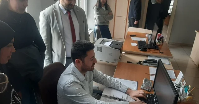 Gençlerden eğitim ziyareti Afyonkarahisar Haberleri