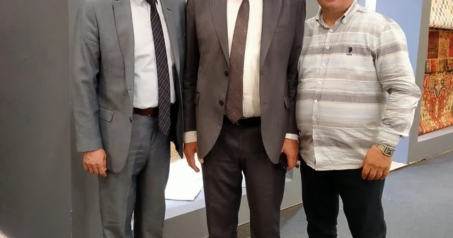 Başkan Kumral dan HOMETEX te Babadağlı firmaları ziyaret etti Denizli Haberleri