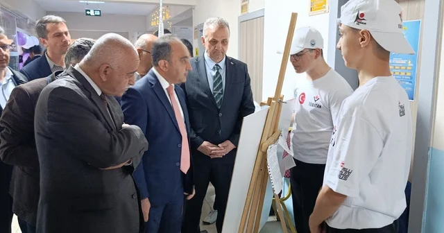 Proje okulundan büyük başarı: 18 proje kabul edildi Kayseri Haberleri