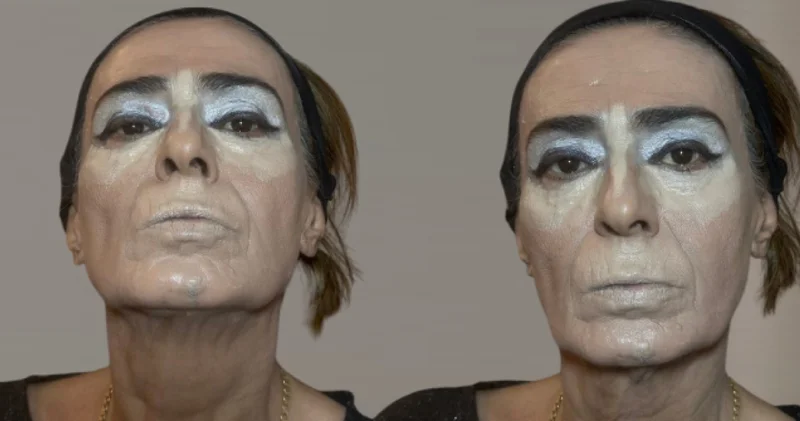 Yıldız Tilbe, makyaj yaptığı anları paylaştı Magazin haberleri