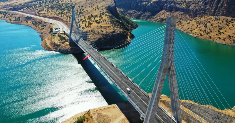 Nissibi Köprüsü ile 5,9 milyar liralık tasarruf sağlandı