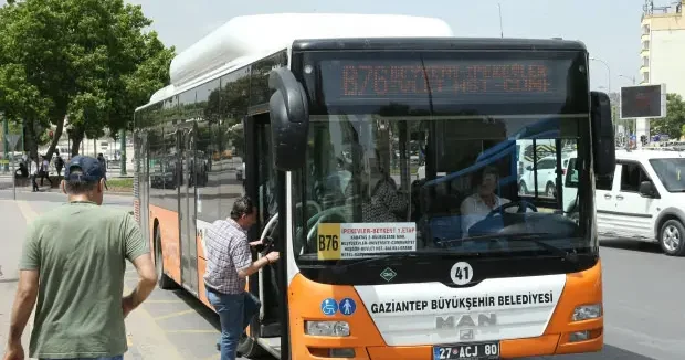 Gaziantep haberleri Gaziantep Büyükşehir duyurdu: Arife günü dahil bayram boyunca ulaşım ücretsiz 21 Mayıs 2026