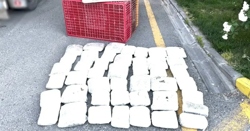 Batman’da 20 kilo skunk ele geçirildi