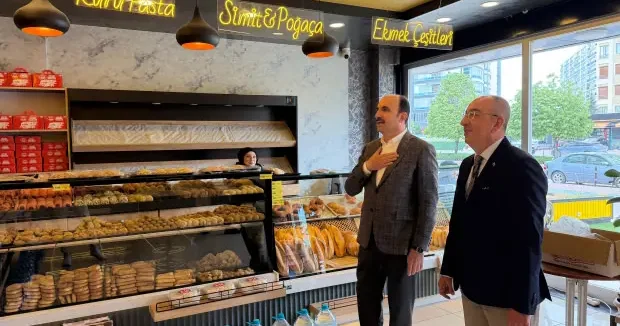 Konya haberleri Başkan Altay ve Başkan Kavuş, esnafla buluştu 21 Mayıs 2026