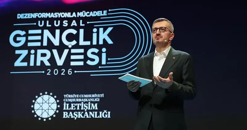 İletişim Başkanı Duran dan Dezenformasyonla Mücadele Ulusal Gençlik Zirvesi paylaşımı