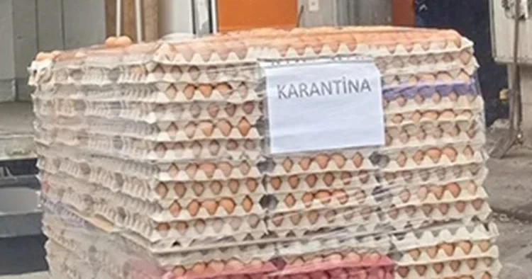 Yumurta satın alırken bu hileye dikkat! On binlercesi ele geçirildi