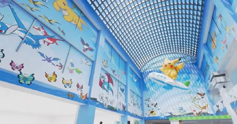 Dünyanın ilk Pokémon temalı havaalanı açılıyor Sözcü Gazetesi