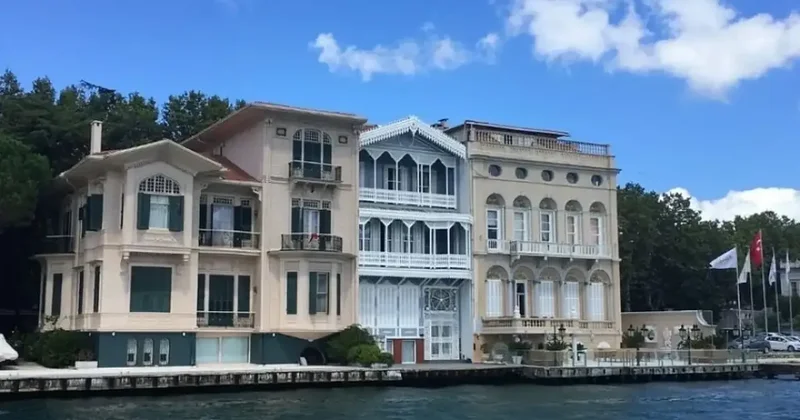 1 milyar 150 milyon liralık yalı için aile birbirine girdi Sözcü Gazetesi