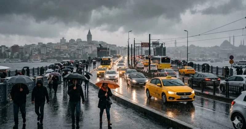 Meteoroloji açıkladı: Fırtına kopacak! Sağanak yağış İstanbul u vuracak Sözcü Gazetesi