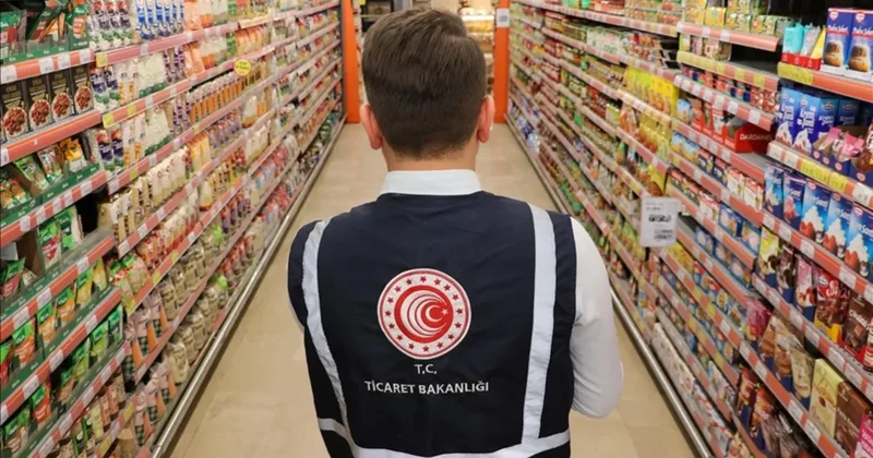 Bayram öncesi gıda denetimleri artırıldı: 1523 işletmeye 250 milyon TL ceza kesildi!