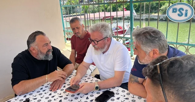 AK Parti Fethiye İlçe Başkanı Sarıhan, esnaf ve stk ziyareti yaptı Muğla Haberleri