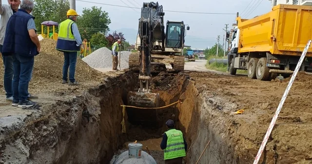 45 milyon Euro luk yatırım sürüyor 14 kilometrelik hattın imalatı tamamlandı Düzce Haberleri