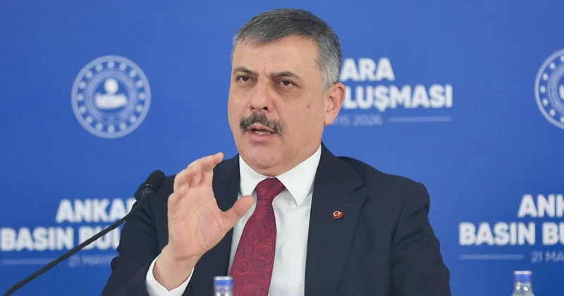İçişleri Bakanı Mustafa Çiftçi: Ünlü ünsüz ayrımı yapmıyoruz