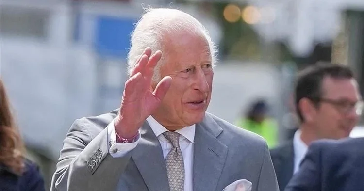 Canlı yayında skandal anons: Kral Charles öldü