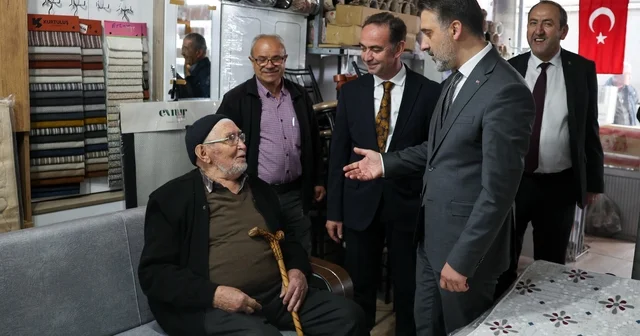 Başkan Vekili Biba: Keles i hakettiği hizmetlerle buluşturacağız Bursa Haberleri