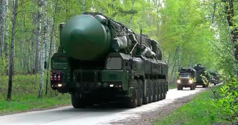 Rusya ile Belarus tan ortak nükleer tatbikat Dış Haberler