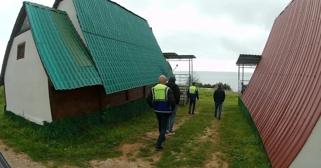 Sinop ta kaçak su kullananlara 37 bin 647 TL ceza Sinop Haberleri