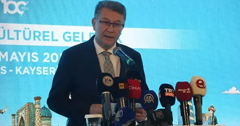 TDK Başkanı Mert: Türkçeyi koruma kanununu yakında Meclis imizle paylaşacağız