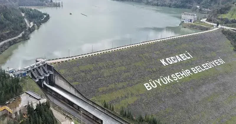 Kocaeli de kontrollü su deşarjı uyarısı