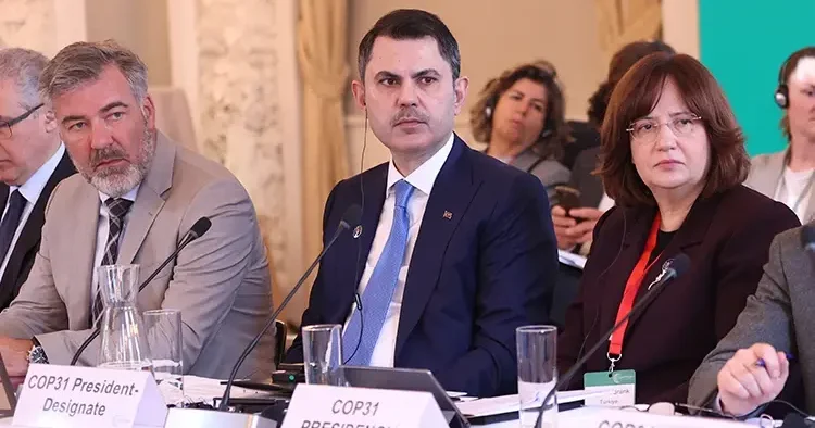 Bakan Kurum: COP31 Başkanlığı olarak yaklaşımımız nettir