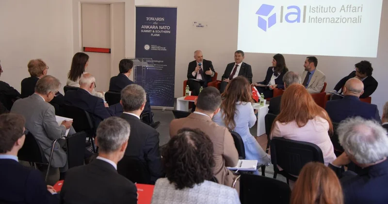 Roma da Ankara Nato Zirvesi Ekseninde İttifakın Güney Kanadı paneli düzenlendi