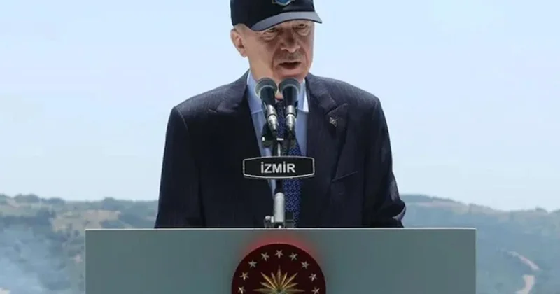 Cumhurbaşkanı Erdoğan: Ordumuzu güçlü ve donanımlı tutmamız gerektiğinin bilincindeyiz