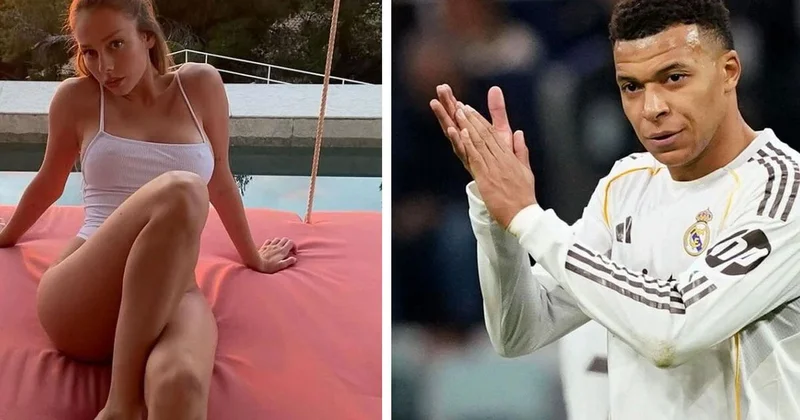 Mbappe den Ester e servet değerinde hediye