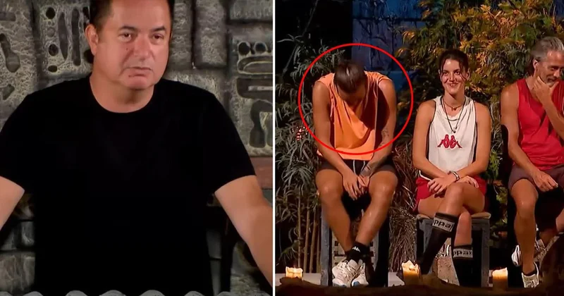Survivor da neler oluyor? Acun Ilıcalı dan Beyza ile yakalanan Sercan a imalı sözler