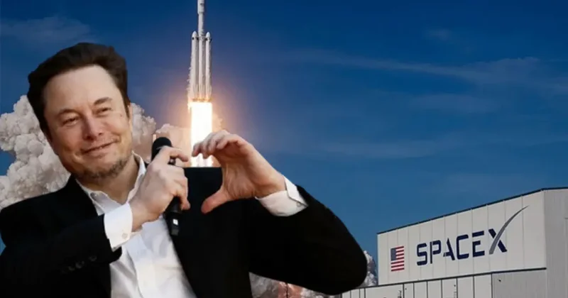 SpaceX halka arz olacak: Elon Musk paraya para demeyecek