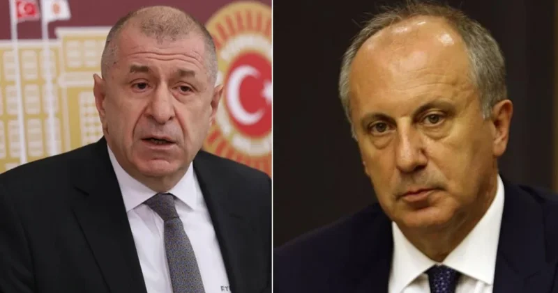Eski ortaklar birbirine girdi: Özdağ ın güven imasına İnce den zehir zemberek yanıt Politika Haberleri