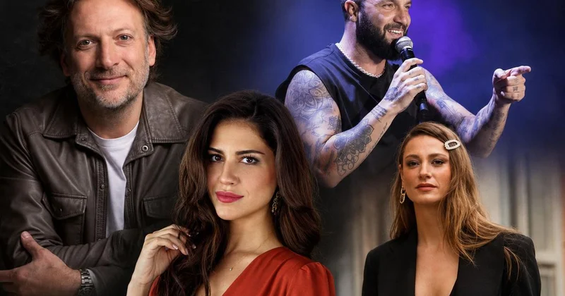 Serenay Sarıkaya dahil 25 kişinin adı geçiyor! İşte ünlülere yöneltilen suçlamalar