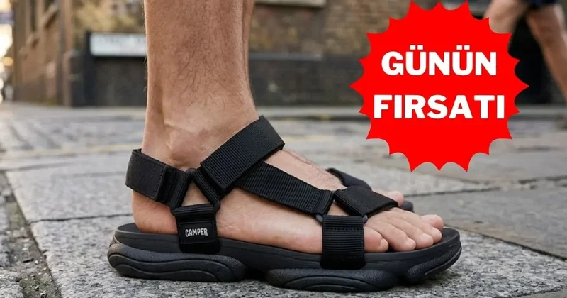 Camper da yaz indirimi: Karst sandalette indirim başladı