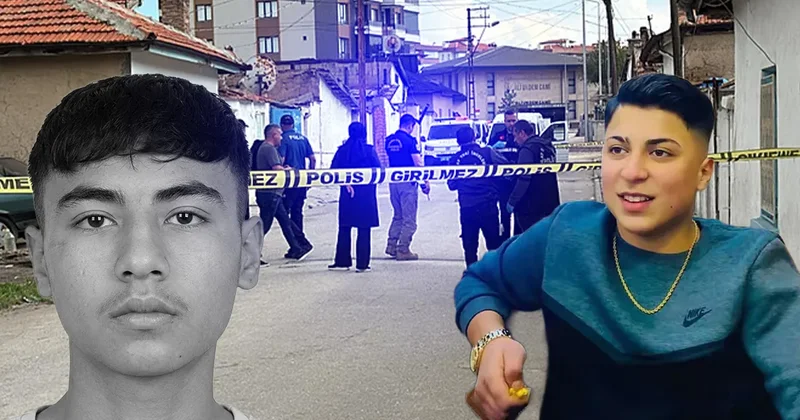 16 yaşındaki husumetlisini sokak ortasında başından vurdu! Daha önce 8 kilo eroinle yakalanmış