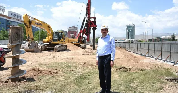 Konya haberleri Başkan Altay, Konya tarihine geçecek altyapı yatırımları hakkında bilgi verdi 21 Haziran 2026