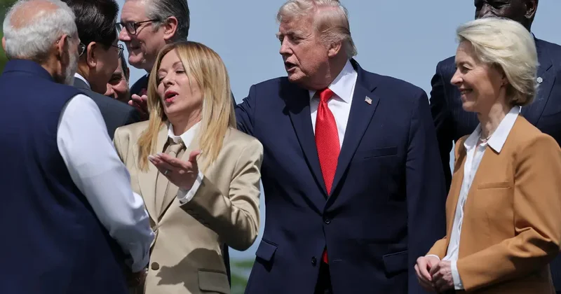 Trump Meloni gerilimi sürüyor: Senin dostun olmak bana fayda sağlamadı