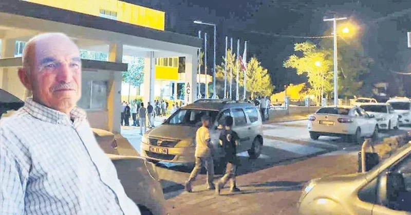 Arazi tartışmasında babasını öldürdü