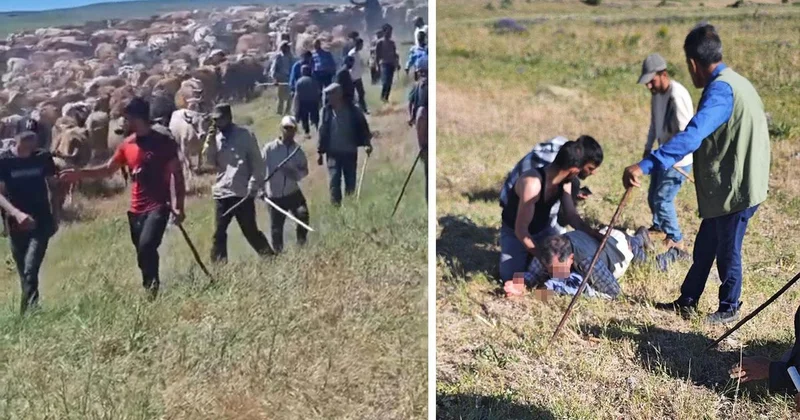 Muş ta Arazi Anlaşmazlığı: Silahlı Çatışma Çıktı