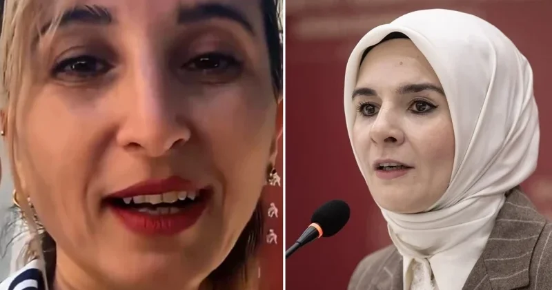 Aile Bakanı Göktaş tan kapalılar imha edilsin sözlerine sert tepki: Skandalla ilgili suç duyurusunda bulunuldu Politika Haberleri