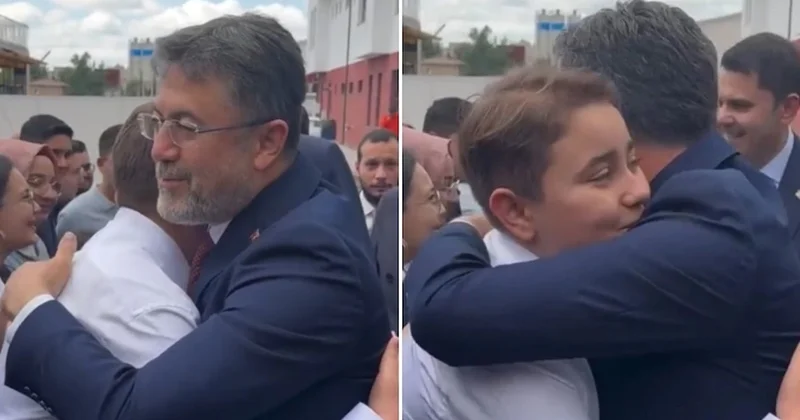 Bakan Yumaklı nın Fenerbahçeli çocukla diyaloğu dikkat çekti Sözcü Gazetesi