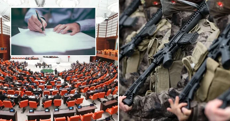 Vatandaşlardan TBMM ye dilekçe: Kadınlar da askere alınsın Gündem Haberleri