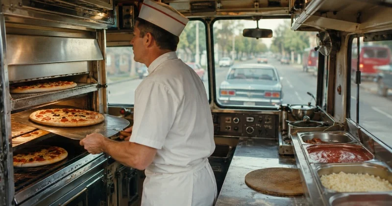 Meğer bir zamanlar pizzalar yolda giderken pişiriliyormuş Sözcü Gazetesi