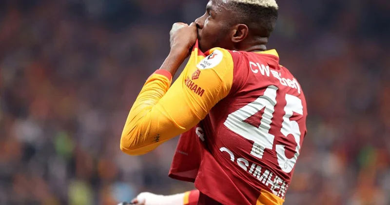 Osimhen e dev talip! Galatasaray 150 milyon Euro bekliyor