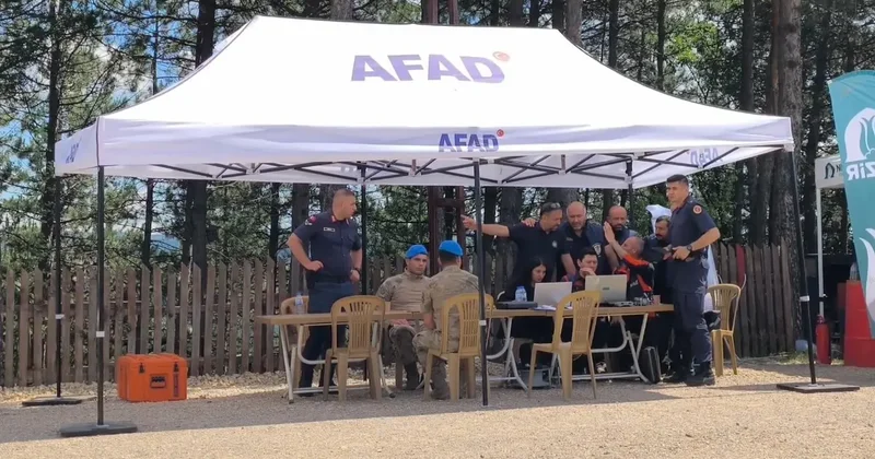 Kayıp üniversite öğrencisi için kanyon ve mağaralar didik didik taranıyor