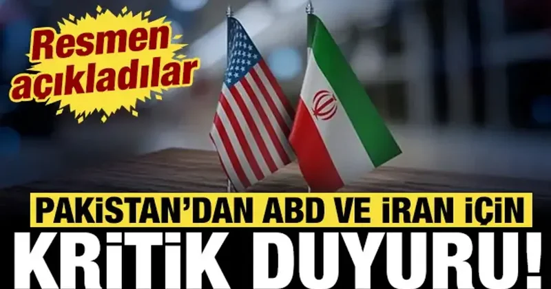 Trump ın sağ kolu Vance İsviçre ye gidiyor: Pakistan dan İran ve ABD açıklaması