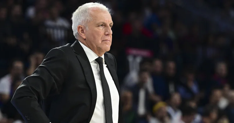 Panathinaikos ta Zeljko Obradovic dönemi!