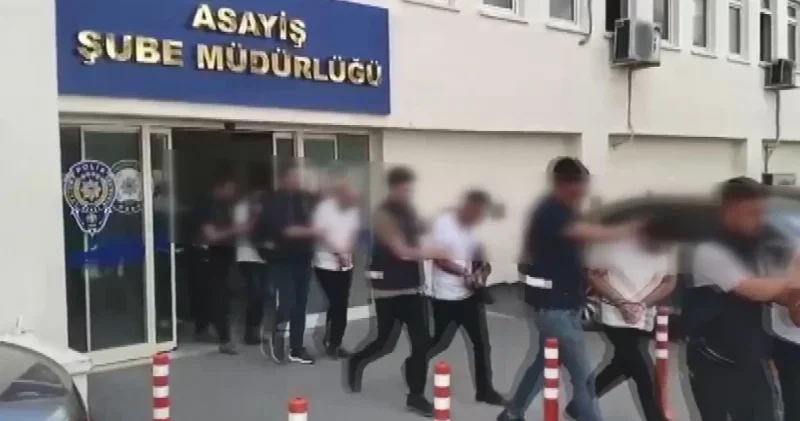 Ankara’da korsan otoparkçılara suçüstü: 30 kişi gözaltına alındı Ankara Haberleri