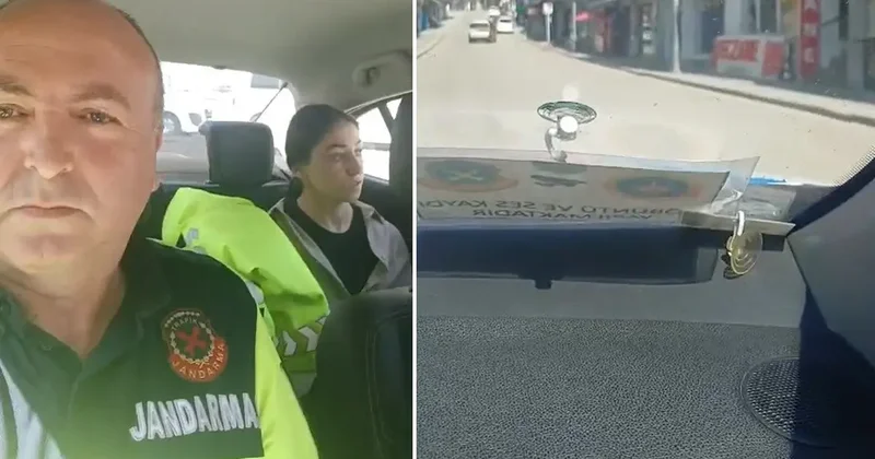 Yanlış okula giden adayı jandarma sınava yetiştirdi