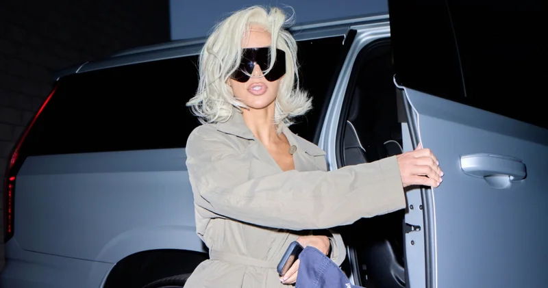Kim Kardashian sarışın oldu