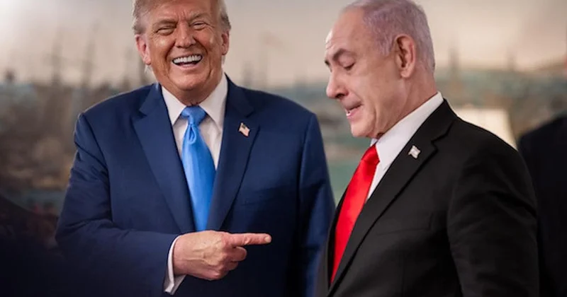 Trump, Netanyahu yu gözden çıkardı! Muhalefet liderleriyle görüşmelere başladı